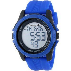 Freestyle Kampus XL Plastic Blue Rubber Digital Quartz Unisex Watch 101984 - 10